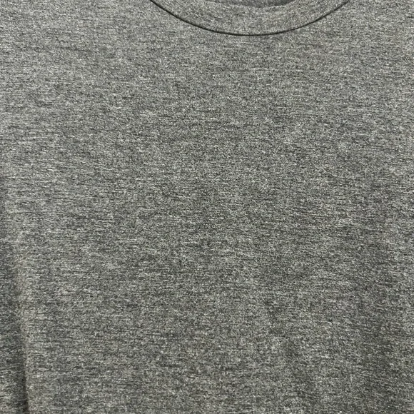 LATCHED MAMA dark gray 3/4 sleeve nursing/maternity top - Picture 2 of 6